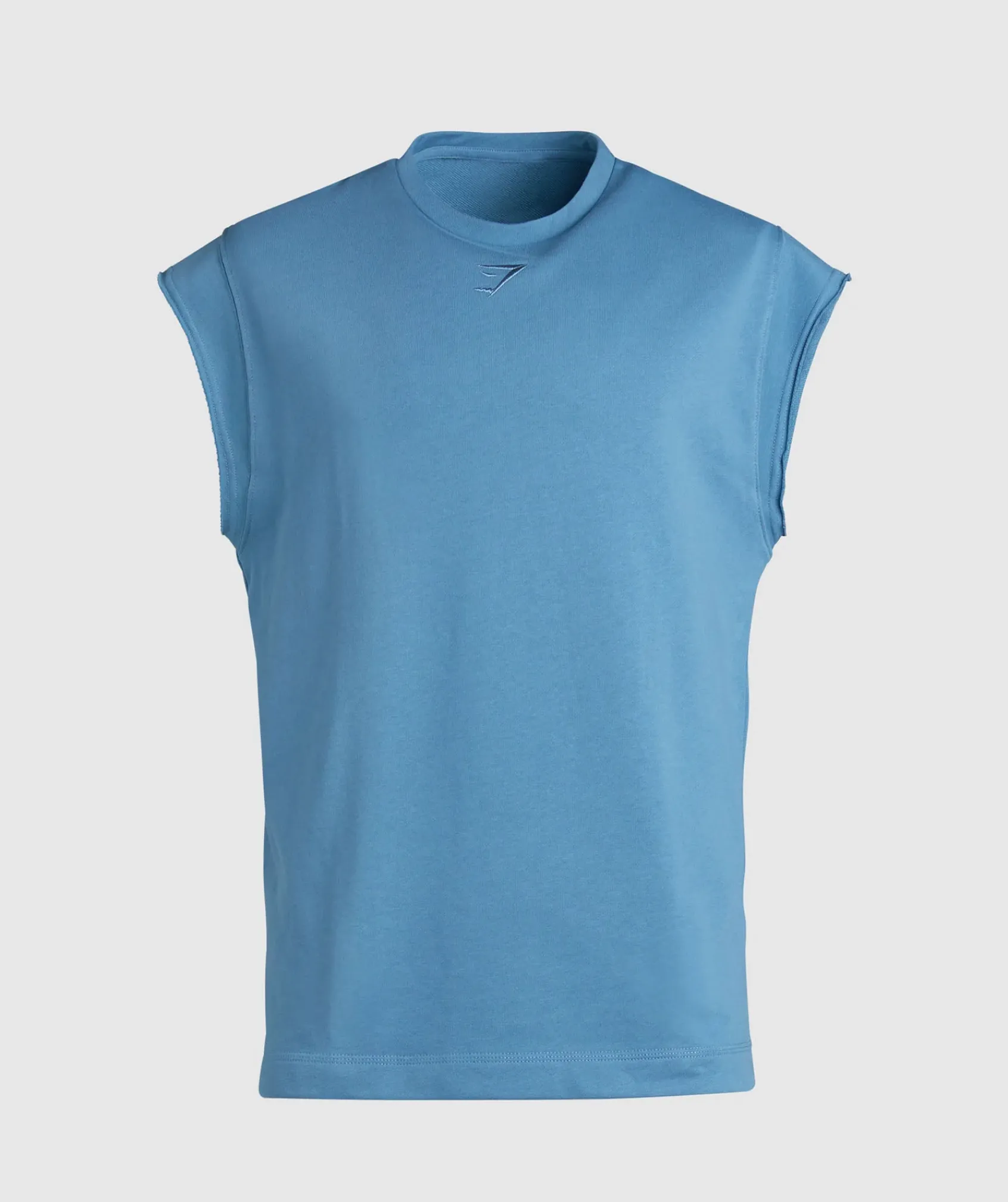 Heren Gymshark Tanktops|T-shirts*Super Natural Cut Off Tank
