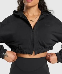 DAMES Gymshark Hoodies & Truien*Superset Crop Zip Hoodie