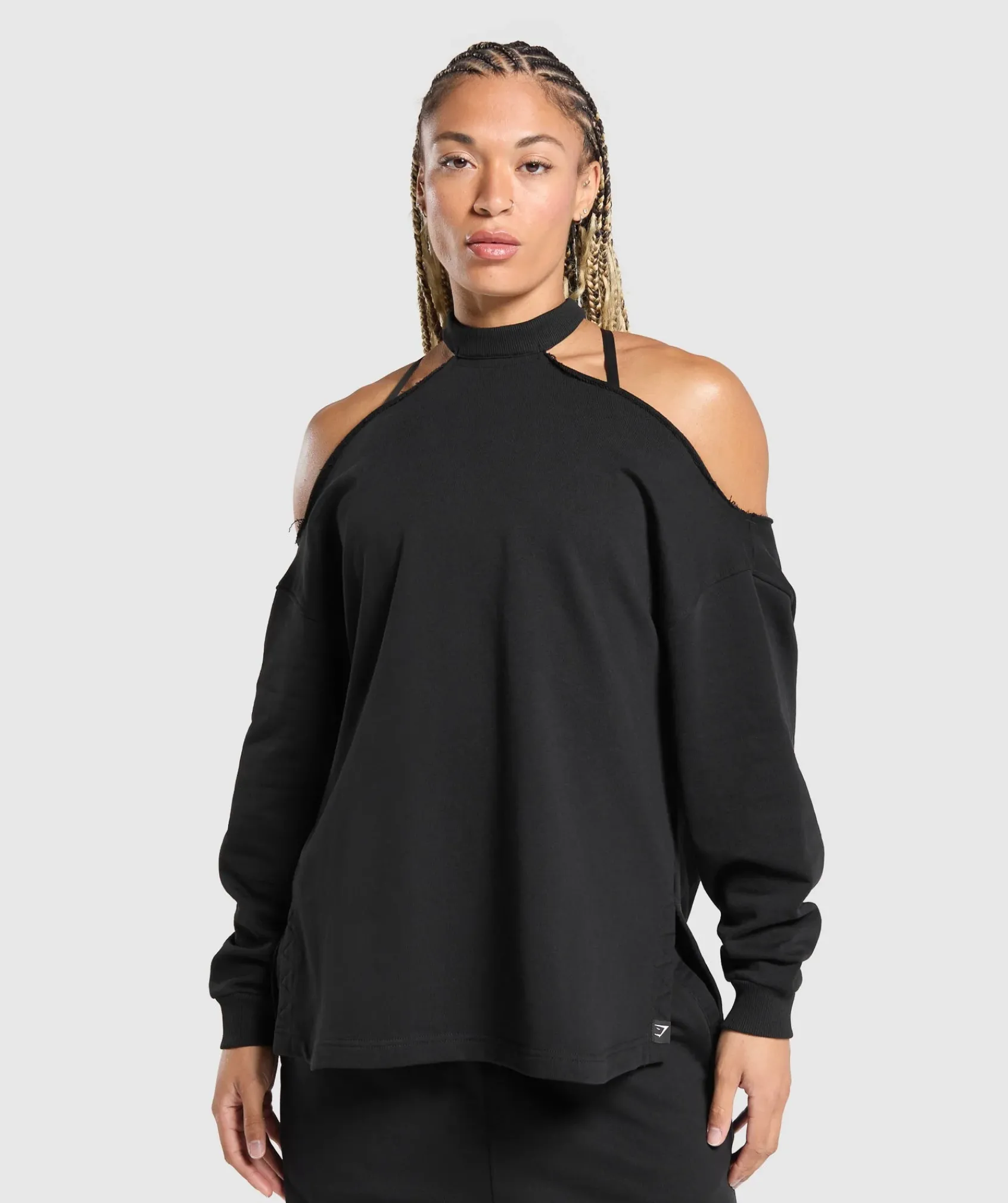 DAMES Gymshark Hoodies & Truien|T-shirts*Superset Longline Sweatshirt