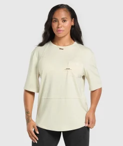 DAMES Gymshark Bedekkende Sportkleding|T-shirts*Superset Oversized T-Shirt