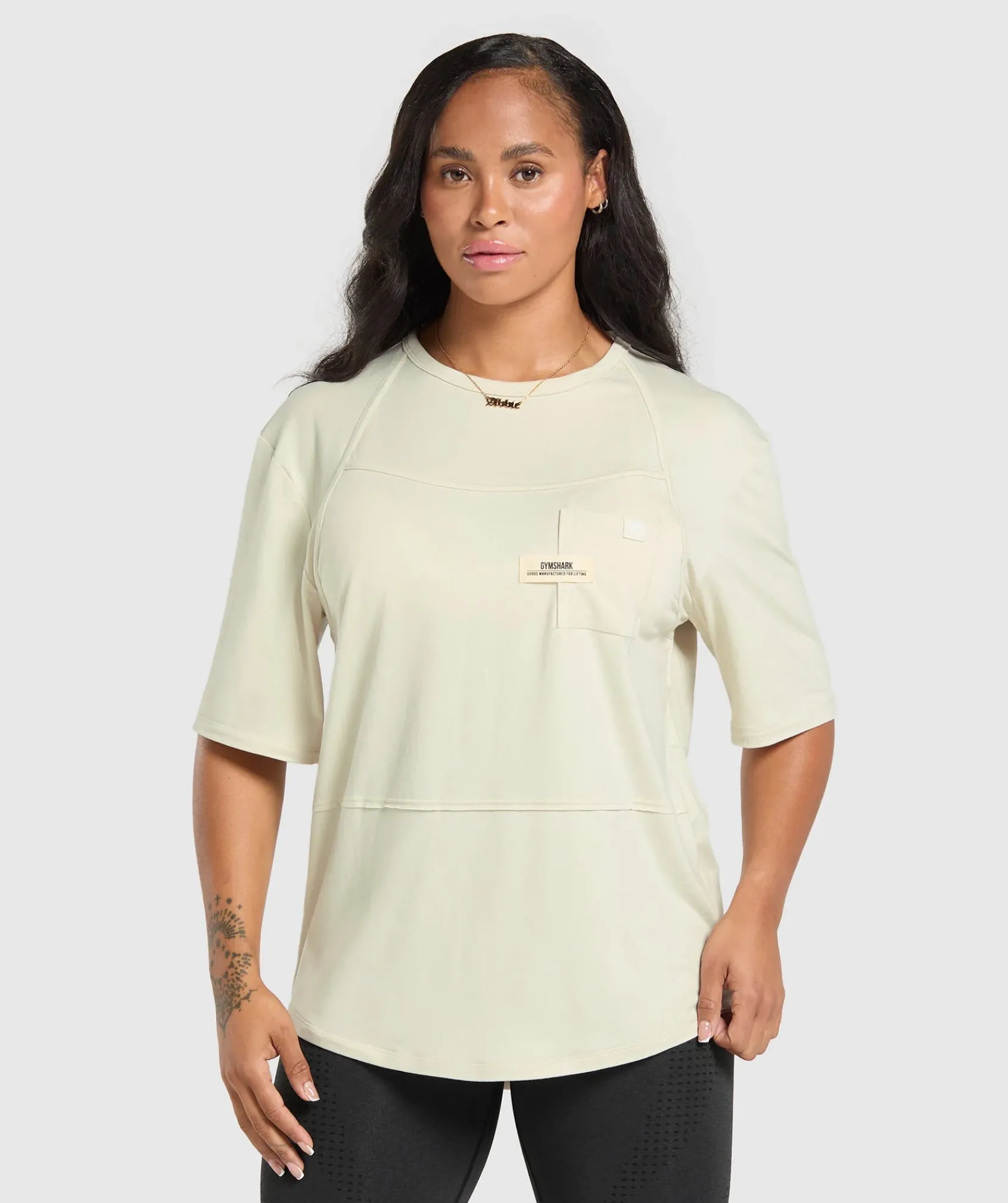 DAMES Gymshark Bedekkende Sportkleding|T-shirts*Superset Oversized T-Shirt