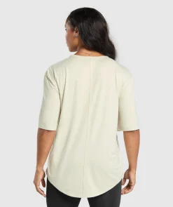 DAMES Gymshark Bedekkende Sportkleding|T-shirts*Superset Oversized T-Shirt
