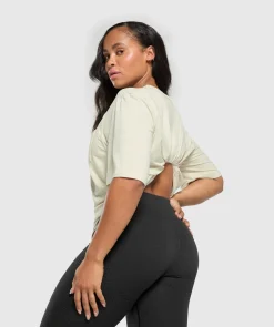 DAMES Gymshark Bedekkende Sportkleding|T-shirts*Superset Oversized T-Shirt