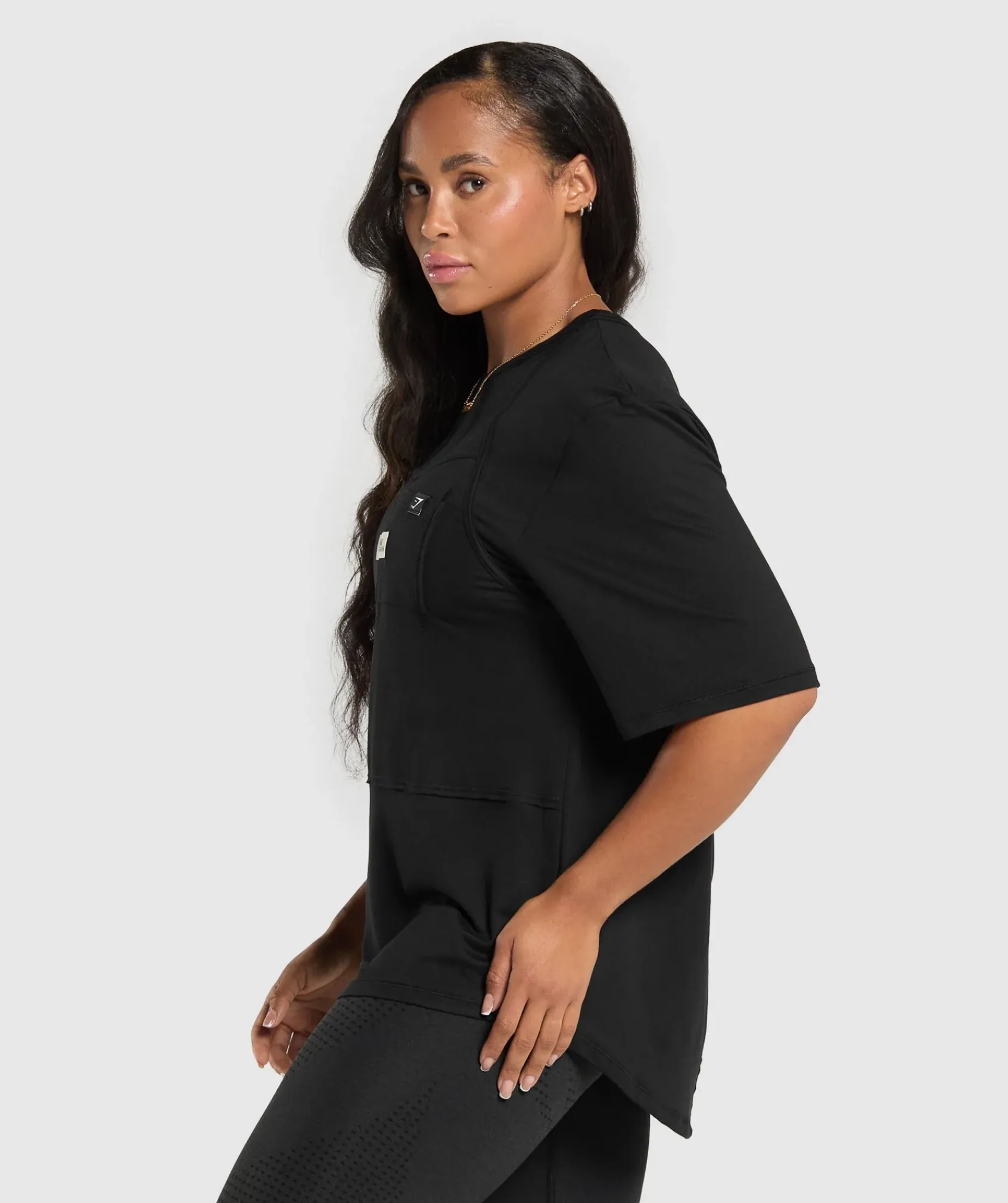 DAMES Gymshark Bedekkende Sportkleding|T-shirts*Superset Oversized T-Shirt