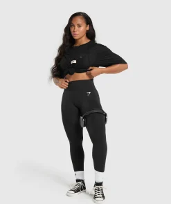 DAMES Gymshark Bedekkende Sportkleding|T-shirts*Superset Oversized T-Shirt