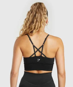 DAMES Gymshark Sport-bh's*Sweat Seamless Cross Back Sports Bra