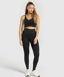 DAMES Gymshark Sport-bh's*Sweat Seamless Cross Back Sports Bra