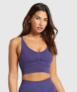 DAMES Gymshark Sport-bh's*Sweat Seamless Cross Back Sports Bra