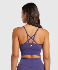 DAMES Gymshark Sport-bh's*Sweat Seamless Cross Back Sports Bra
