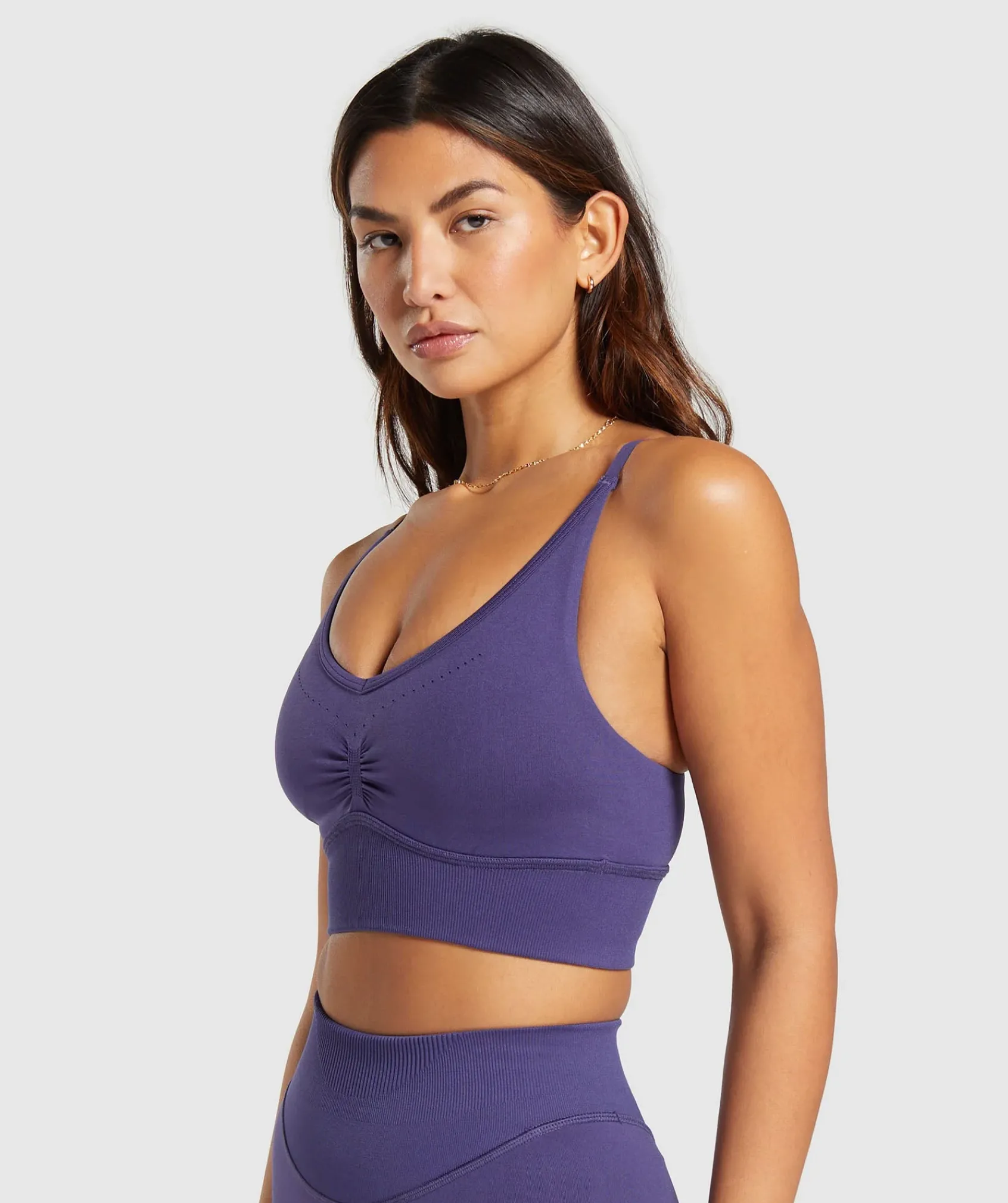DAMES Gymshark Sport-bh's*Sweat Seamless Cross Back Sports Bra