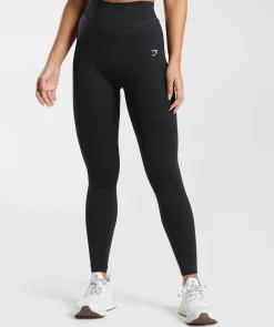 DAMES Gymshark Leggings|Zwarte Leggings*Sweat Seamless Leggings