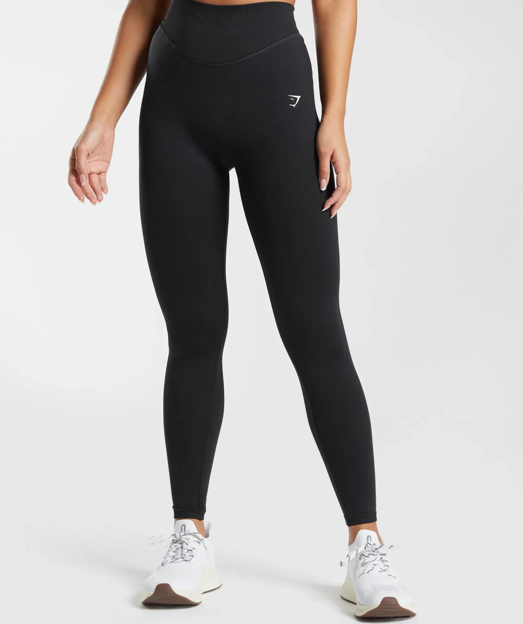 DAMES Gymshark Leggings|Zwarte Leggings*Sweat Seamless Leggings