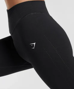 DAMES Gymshark Leggings|Zwarte Leggings*Sweat Seamless Leggings