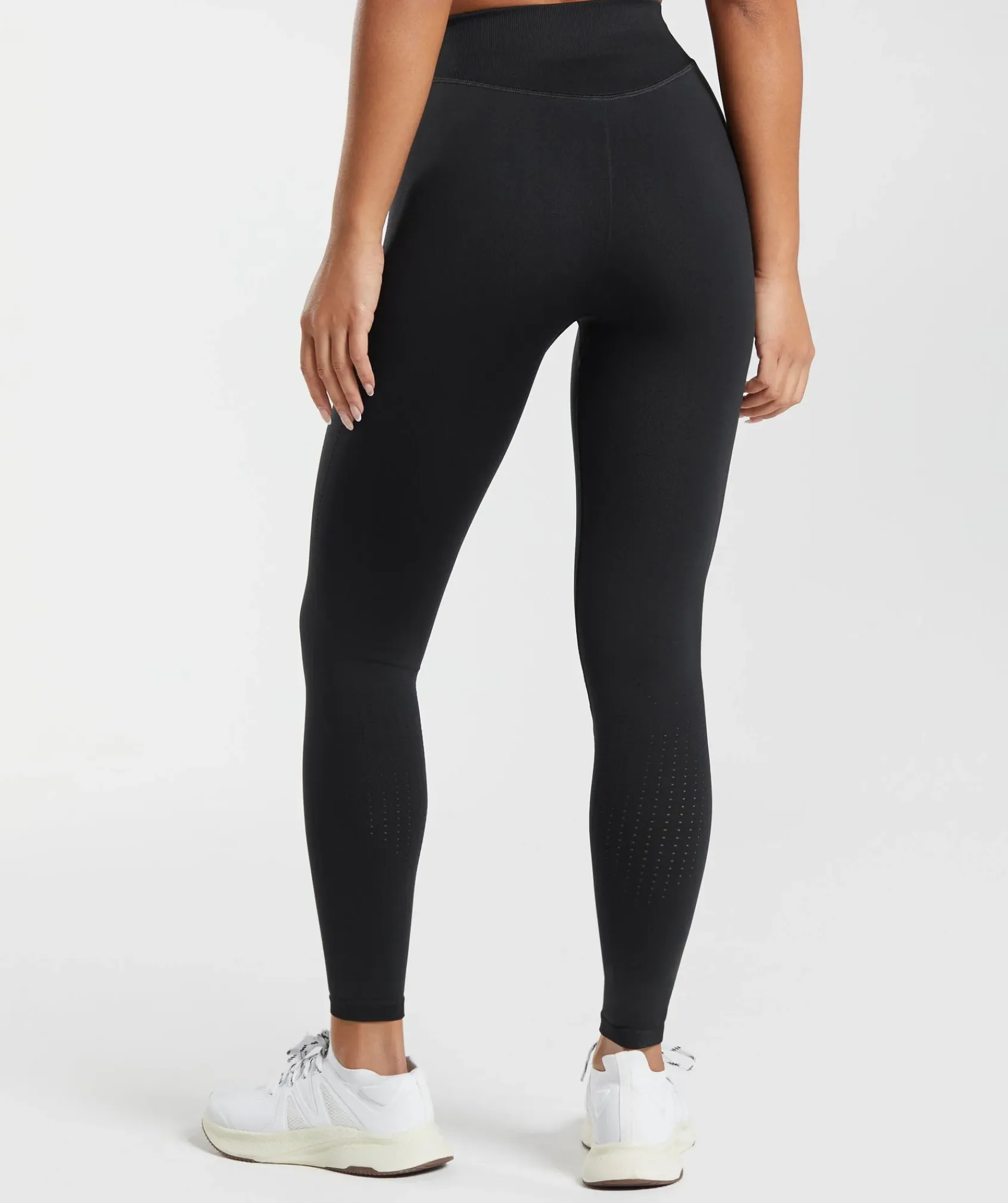 DAMES Gymshark Leggings|Zwarte Leggings*Sweat Seamless Leggings