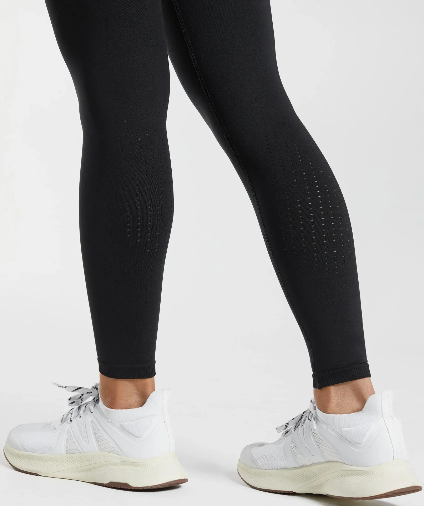 DAMES Gymshark Leggings|Zwarte Leggings*Sweat Seamless Leggings