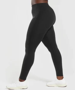 DAMES Gymshark Leggings|Zwarte Leggings*Sweat Seamless Leggings