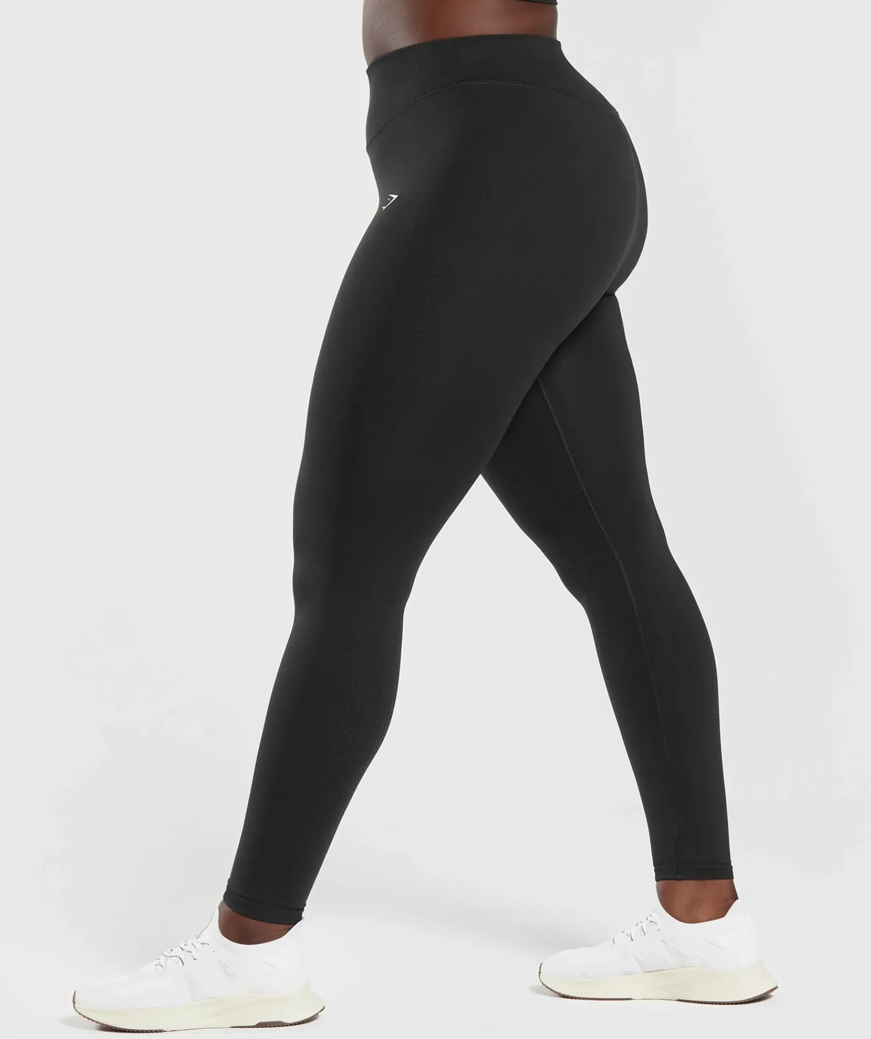 DAMES Gymshark Leggings|Zwarte Leggings*Sweat Seamless Leggings