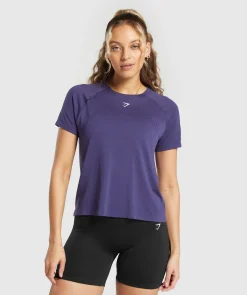 DAMES Gymshark T-shirts*Sweat Seamless T-Shirt