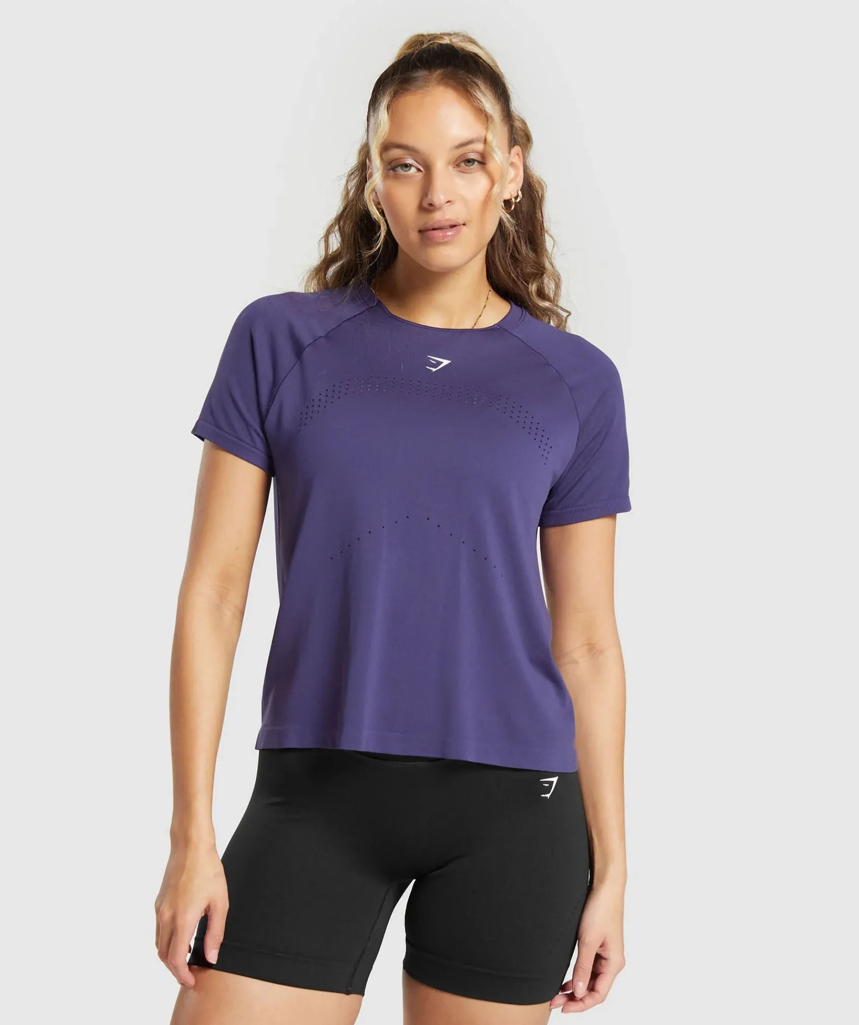 DAMES Gymshark T-shirts*Sweat Seamless T-Shirt