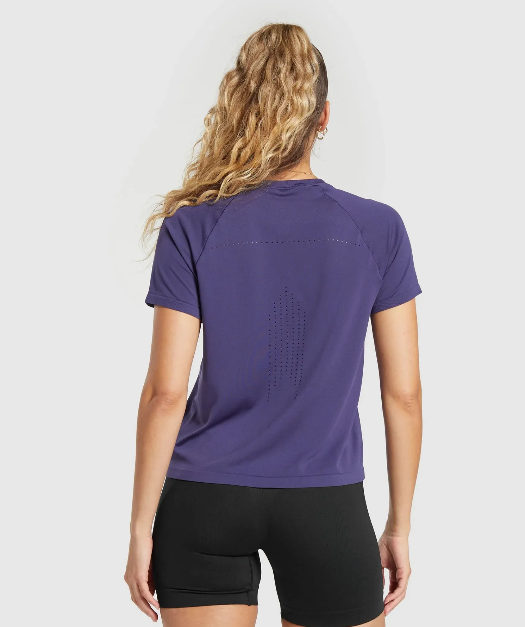 DAMES Gymshark T-shirts*Sweat Seamless T-Shirt