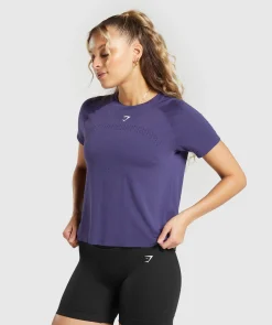 DAMES Gymshark T-shirts*Sweat Seamless T-Shirt