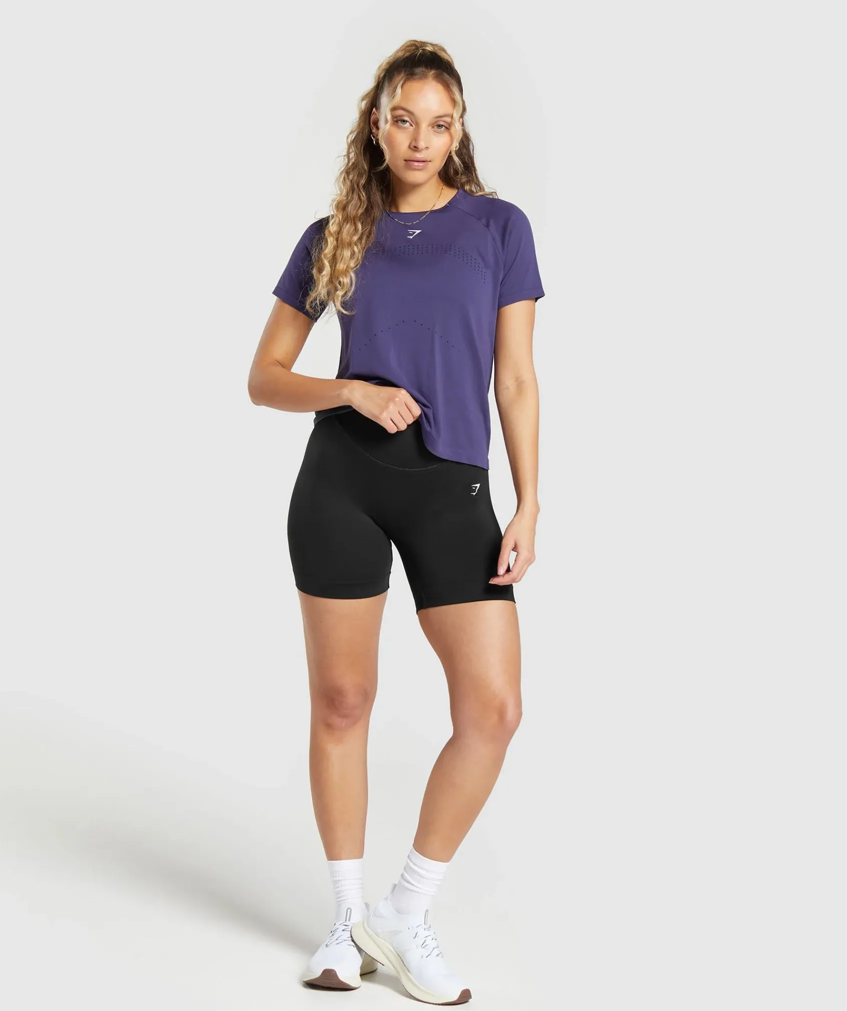 DAMES Gymshark T-shirts*Sweat Seamless T-Shirt