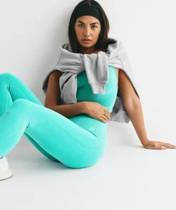 DAMES Gymshark Croptops|Tanktops*Sweat Seamless Washed Midi Tank