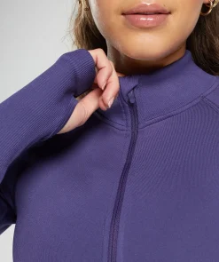 DAMES Gymshark Sportjacks*Sweat Seamless Zip Up Jacket