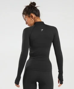 DAMES Gymshark Bedekkende Sportkleding|Sportjacks*Sweat Seamless Zip Up Jacket