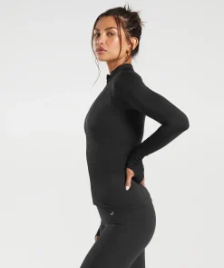 DAMES Gymshark Bedekkende Sportkleding|Sportjacks*Sweat Seamless Zip Up Jacket