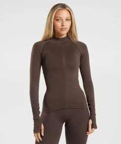 DAMES Gymshark Sportjacks*Sweat Seamless Zip Up Jacket