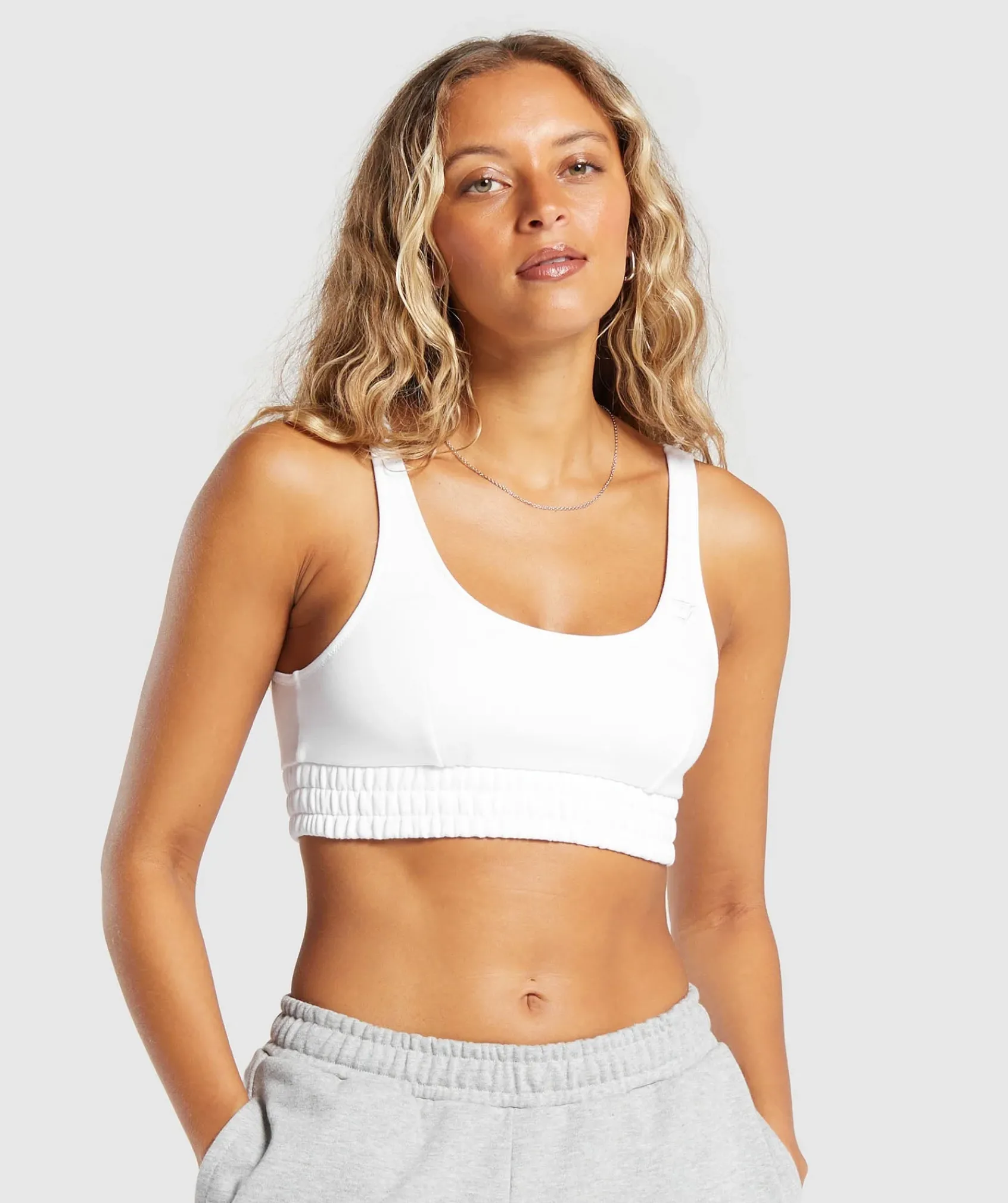 DAMES Gymshark Ondergoed|Dames Ondergoed*Sweatshirt Bralette