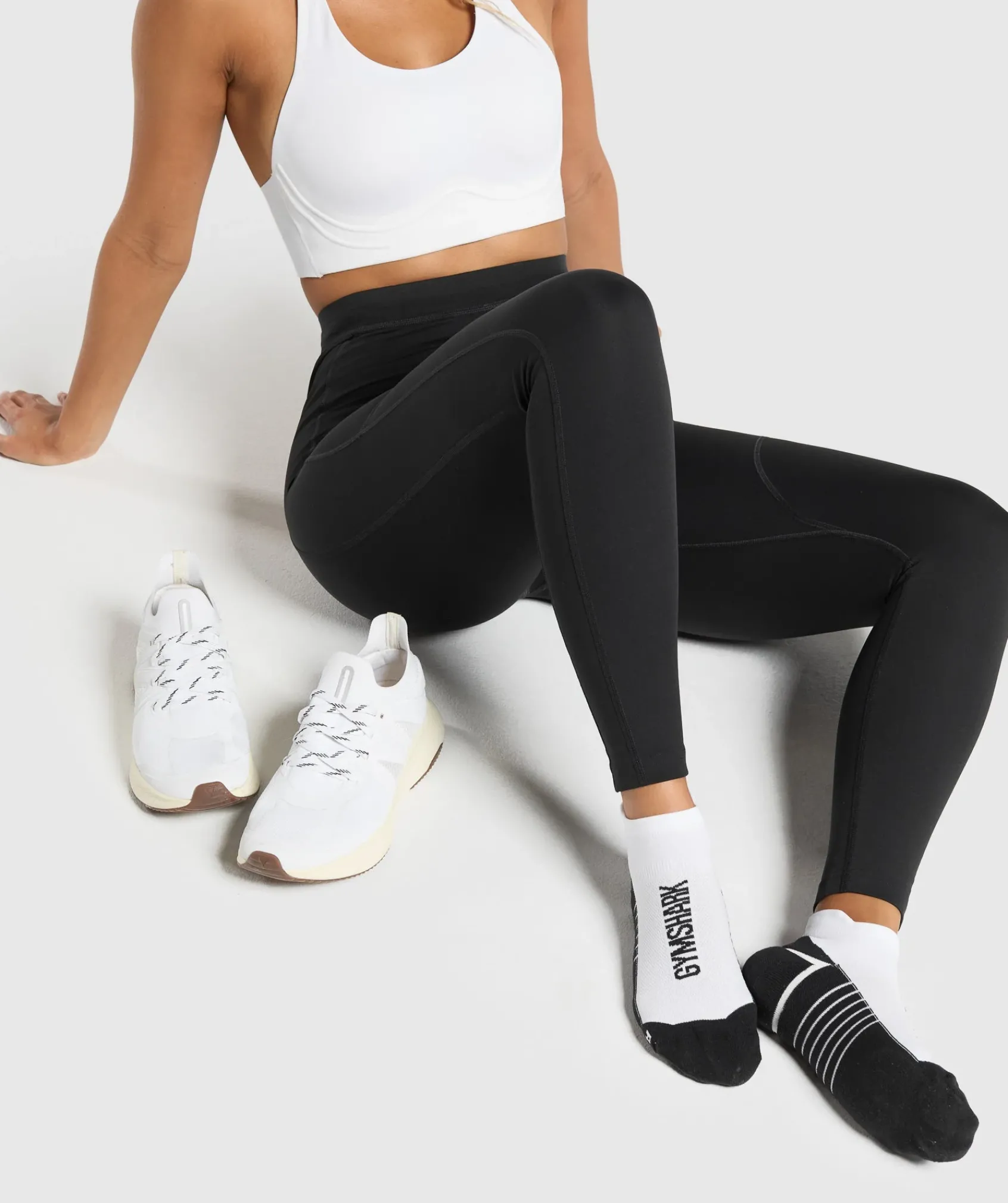 Gymshark Hardlopen|Sportsokken*Tab Running Socks
