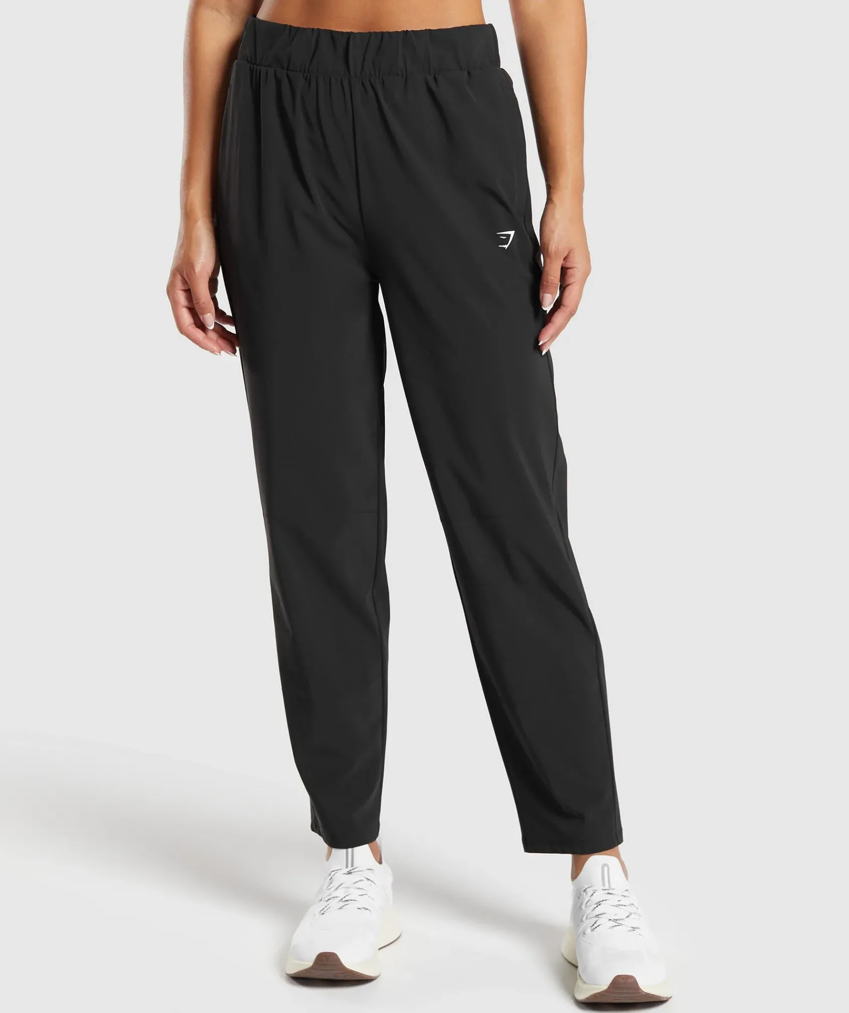 DAMES Gymshark Bedekkende Sportkleding|Joggingbroeken*Tapered Woven Pants