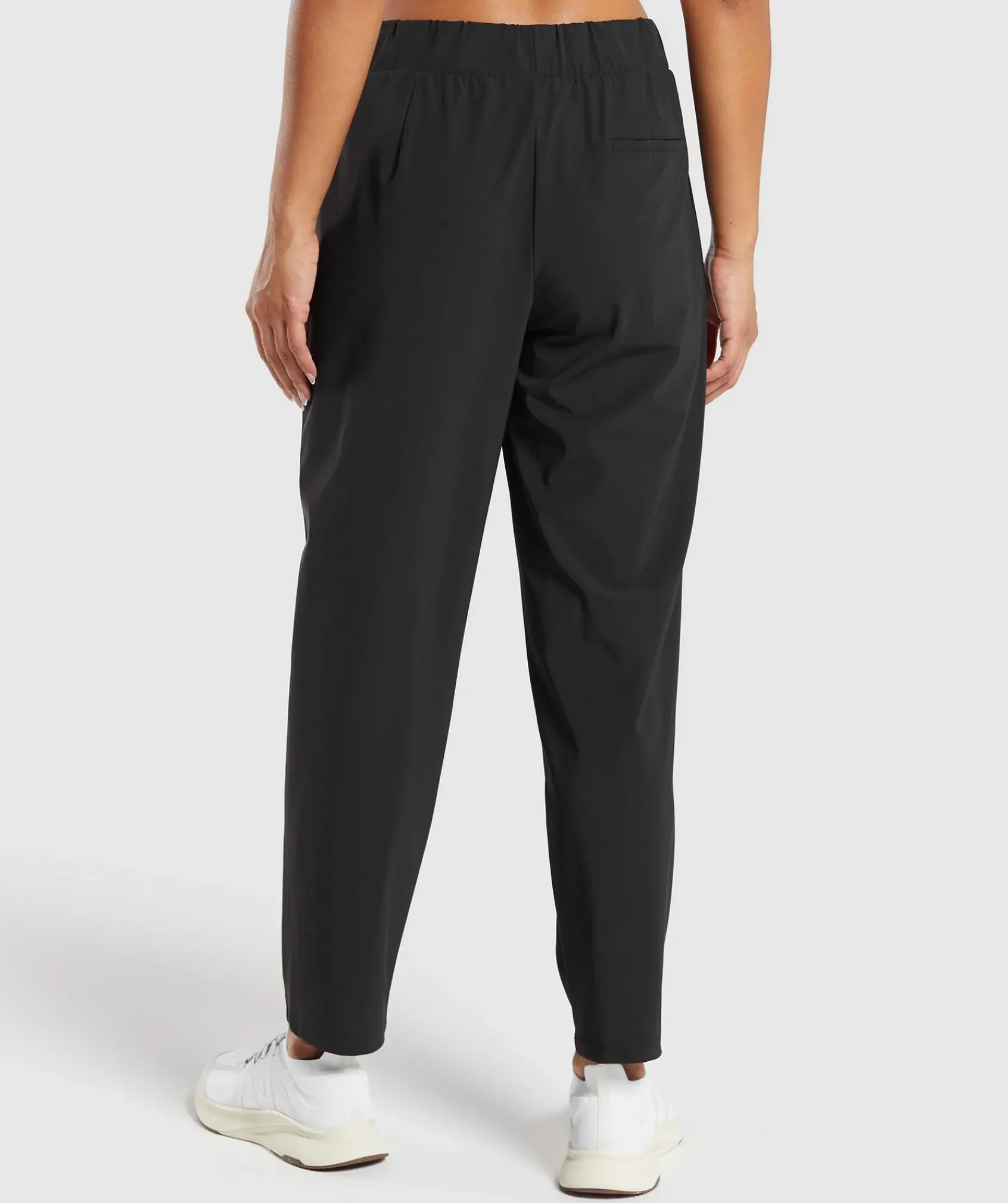 DAMES Gymshark Bedekkende Sportkleding|Joggingbroeken*Tapered Woven Pants