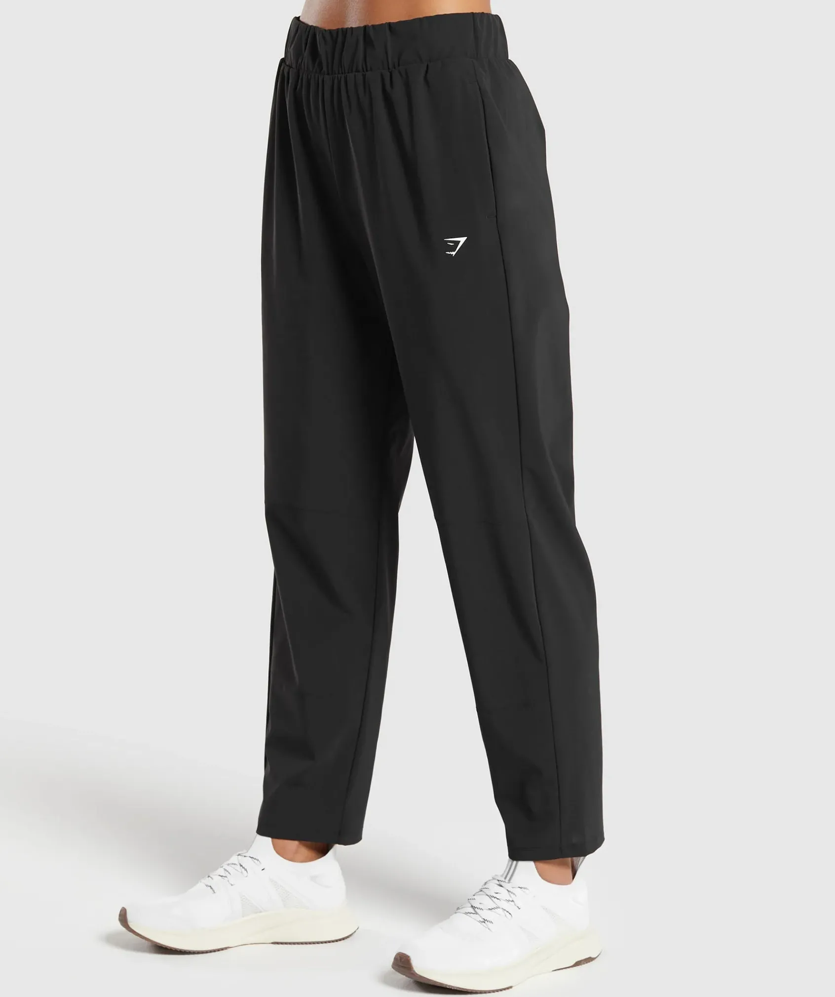 DAMES Gymshark Bedekkende Sportkleding|Joggingbroeken*Tapered Woven Pants