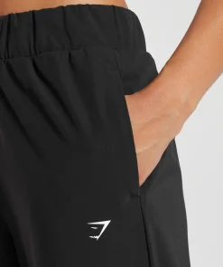 DAMES Gymshark Bedekkende Sportkleding|Joggingbroeken*Tapered Woven Pants