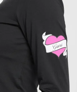 DAMES Gymshark T-shirts*Tattoo Midi Long Sleeve T-Shirt