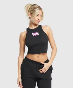 DAMES Gymshark Tanktops*Tattoo Midi Tank