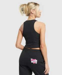 DAMES Gymshark Tanktops*Tattoo Midi Tank