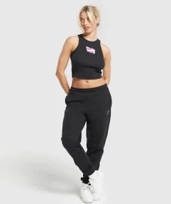 DAMES Gymshark Tanktops*Tattoo Midi Tank