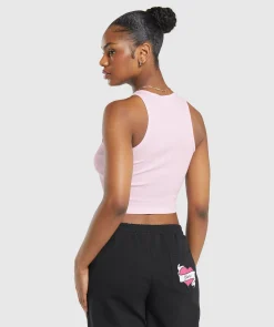 DAMES Gymshark Tanktops*Tattoo Midi Tank