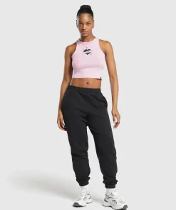 DAMES Gymshark Tanktops*Tattoo Midi Tank