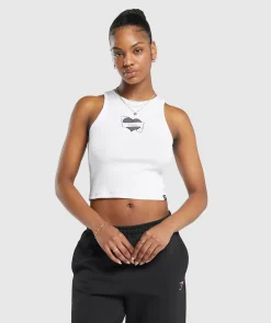 DAMES Gymshark Tanktops*Tattoo Midi Tank
