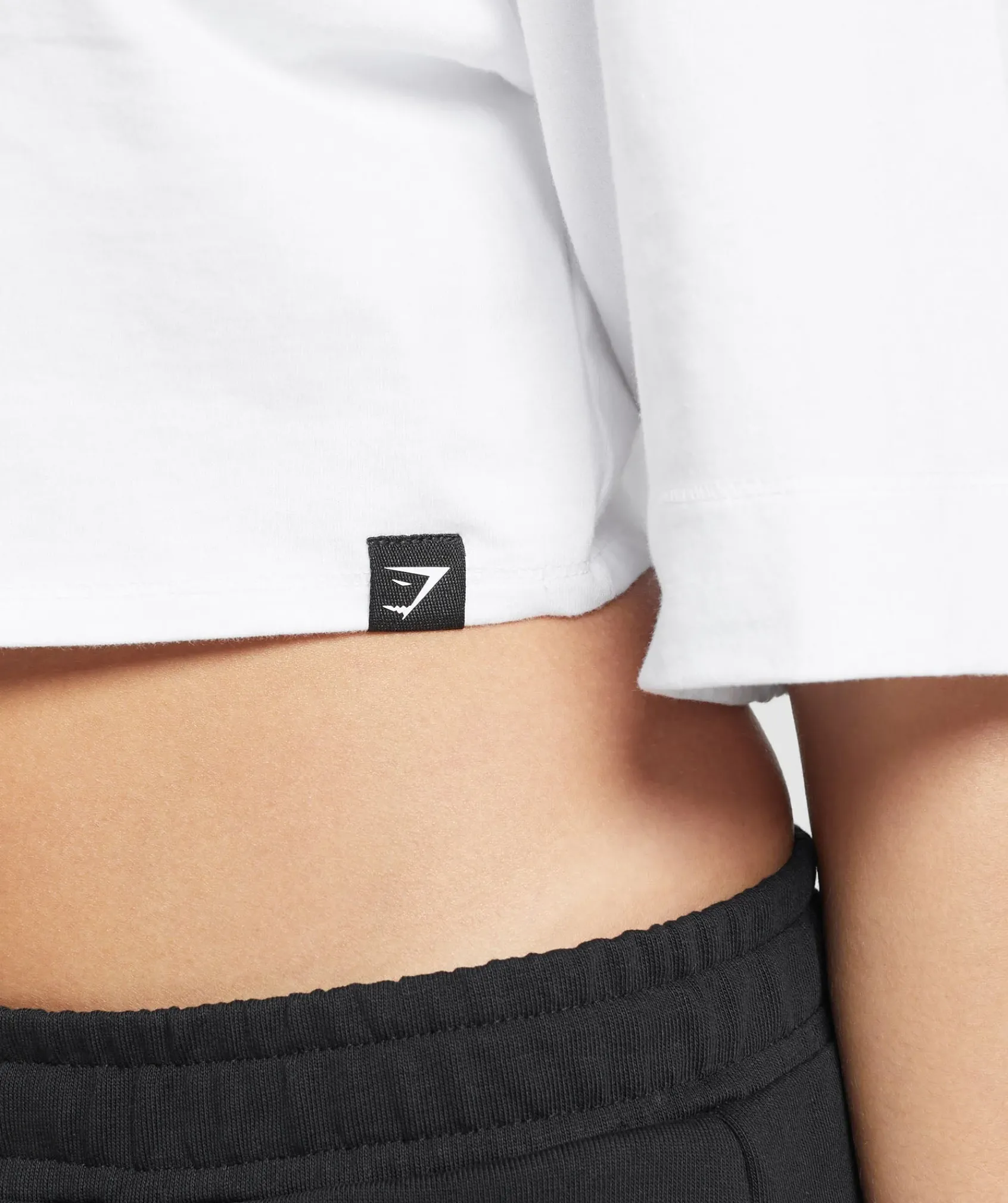 DAMES Gymshark Croptops|T-shirts*Tattoo Oversized Crop Top