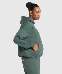 DAMES Gymshark Hoodies & Truien*Tattoo Oversized Hoodie
