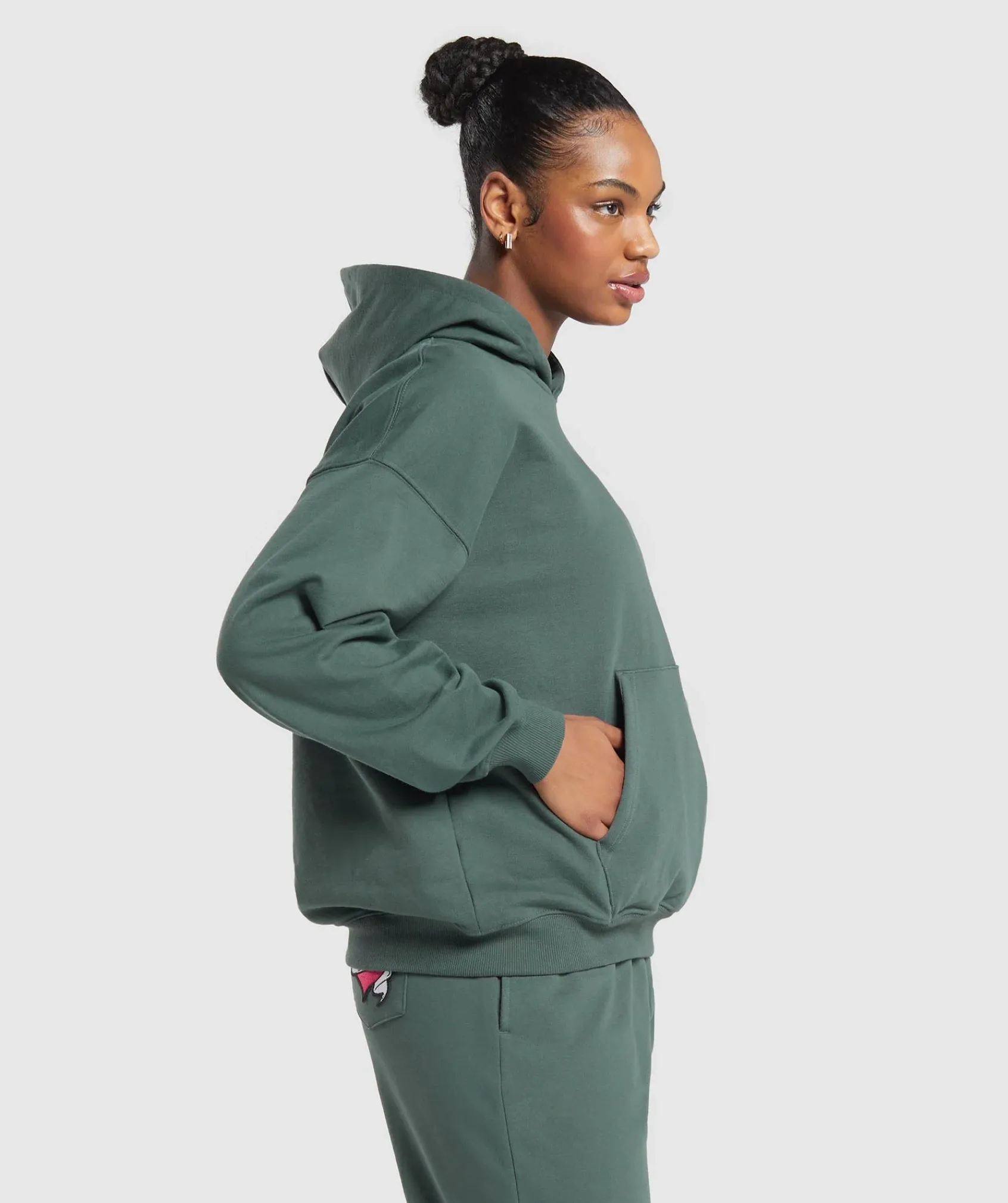 DAMES Gymshark Hoodies & Truien*Tattoo Oversized Hoodie