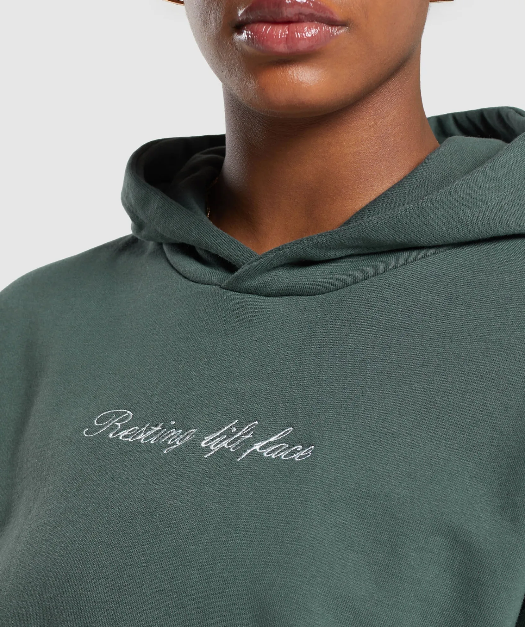 DAMES Gymshark Hoodies & Truien*Tattoo Oversized Hoodie