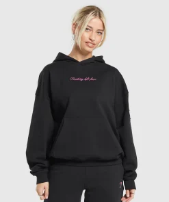 DAMES Gymshark Hoodies & Truien*Tattoo Oversized Hoodie