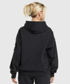 DAMES Gymshark Hoodies & Truien*Tattoo Oversized Hoodie